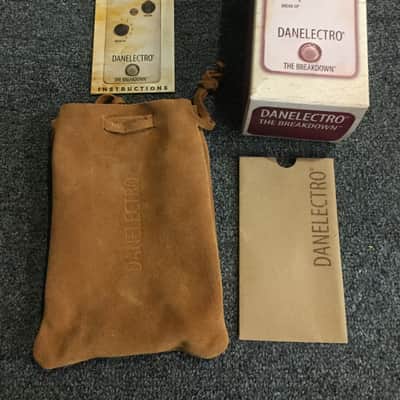 Danelectro BR-1 The Breakdown Overdrive Pedal Guitar Effects Pedal w 6 Way Breakup Selector image 7