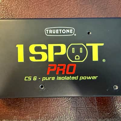 Pedaltrain Nano+ w/ Truetone 1Spot Pro CS6 Power Supply image 2