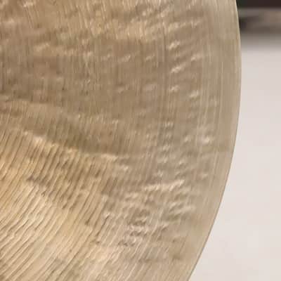 Istanbul Mehmet 21" Nostalgia Ride Cymbal ( Cracked ) image 13
