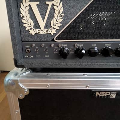 Victory Amps VX100 Super Kraken Heritage Series 100-Watt Head 2010s - With NSP Flight Case image 7