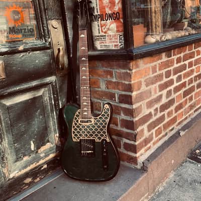 Cindy Guitars Custom Built LeatherFace Model-T 2023 - Shellac image 8