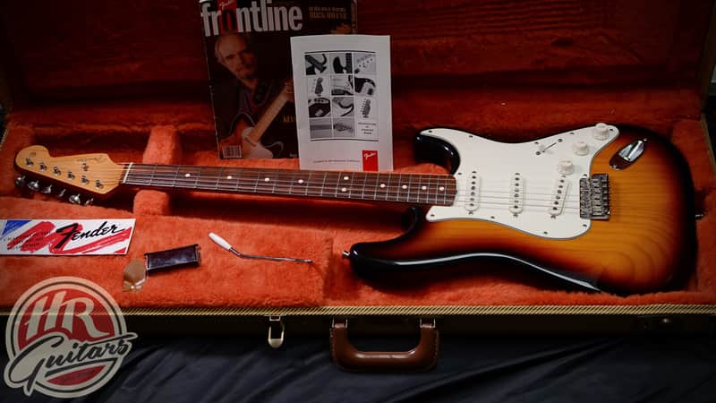 Fender American Vintage '62 Stratocaster 1990s | Reverb Sweden