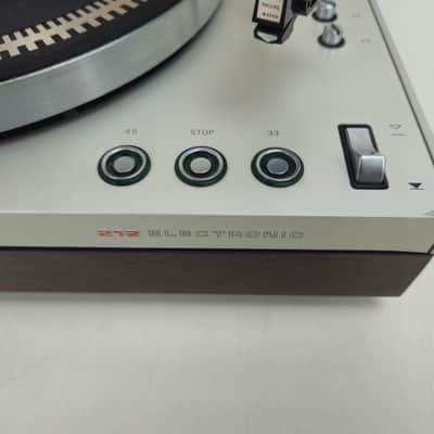Philips - 212 - Sprung Chassis Belt-Drive Turntable GP400 - New belt image 6