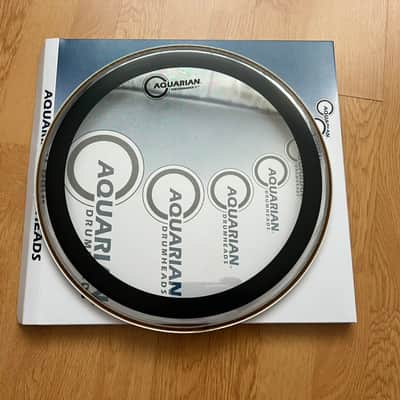 Aquarian Performance II Clear Drum Head Set 10"-12"-14"-16" image 4