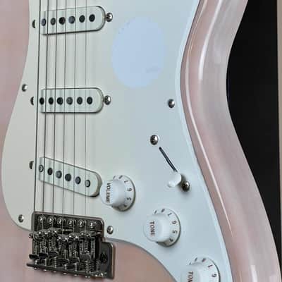 Fender Squier Classic Vibe '50s Stratocaster - NOS White Blonde - Naturally Aged Vintage Vibe image 3