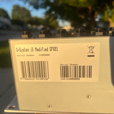TC Electronic G-System iB Modified - Black image 5