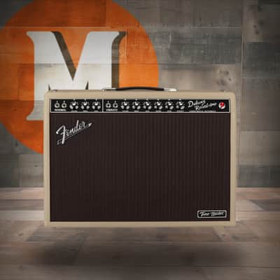 Fender Tone Master Deluxe Reverb Blonde image 1
