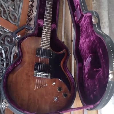 Gibson L6S Deluxe 1974-75 - Bourbon-Walnut (Refinished) Original Wine Red image 16