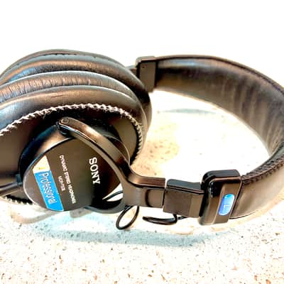 Sony MDR-7506 Studio Headphones - Black - Nice! image 7
