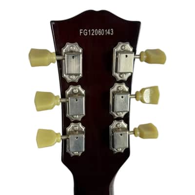 Burny Love Rock Les Paul LSD-55N 2012 - Trans Pink image 9