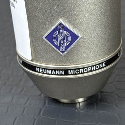 Neumann U 87 Ai Large Diaphragm Multipattern Condenser Microphone 1986 - Present - Nickel image 2