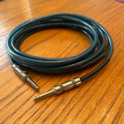 Fender Vintage 18’ California Cable - Lake Placid Blue - 099-0418-002 - Mid-90’s - Discontinued image 7