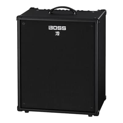 BOSS KTN-210B Katana 160W 2X10 + Tweeter Bi-Amped Bass Amplifier image 2