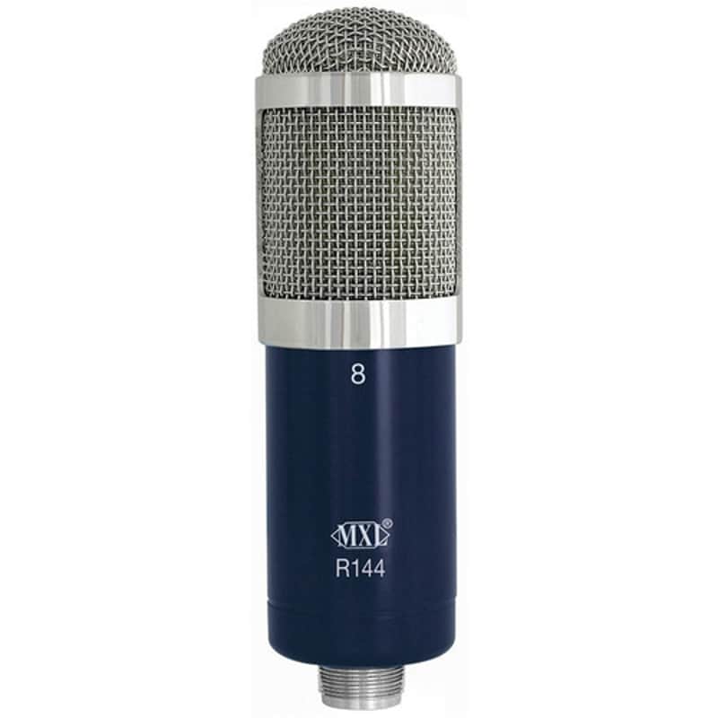 MXL R144 Ribbon Mic 2010s - Purple/Chrome image 1