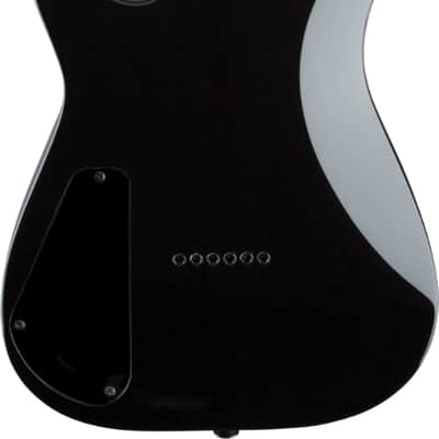Jackson JS Series Dinky Minion JS1X Mini Electric Guitar, Amaranth Fingerboard, Gloss Black image 3