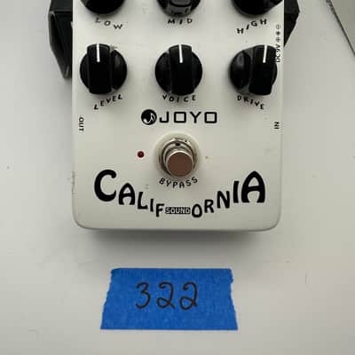 Reverb.com listing, price, conditions, and images for joyo-jf-15-california-sound