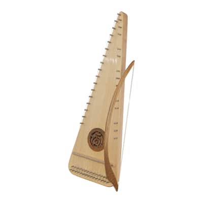 Roosebeck PSRARL | Rounded Alto Psaltery Left-Handed with Bow. New with Full Warranty! image 1