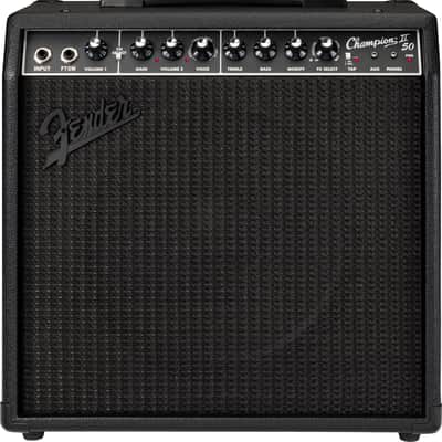 Fender Champion II 50 Blackout 120V image 1