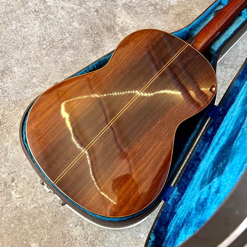 Yamaha GC-5 Grand Concert classical guitar 1969 - Rosewood