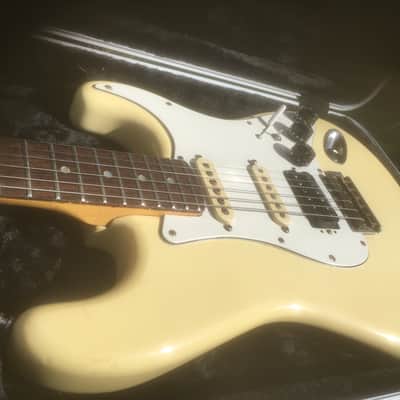 ESP pre lawsuit ⚖️ 400 series Strat 1980  - Olympic White image 6