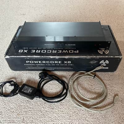 TC Electronic Powercore X8 incl. VSS3, Virus and many more + original box image 2