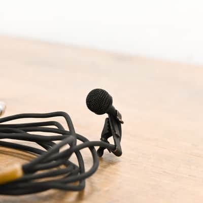 Sennheiser MKE 2 Lavalier Lapel Mic w/ 3-Pin Lemo Connector - Black CG012BT image 2