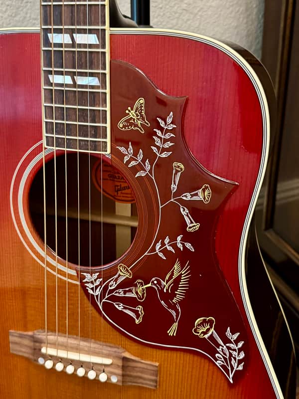2017 Gibson Montana VOS 1960s Hummingbird Limited Edition