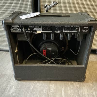 Crate Stealth 50 Model GT-50 2-Channel 50-Watt 1x12" Guitar Combo 1990s - Black used image 4