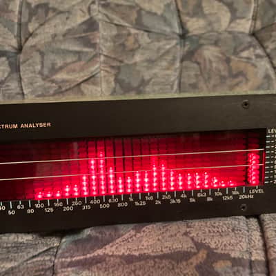 Very Rare! Kent Audio SA 31 RTA Spectrum Analyser image 16