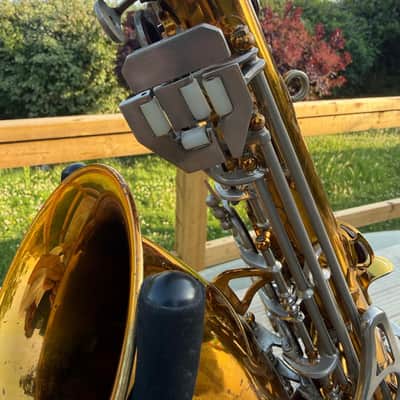 1964 King Zephyr Alto Saxophone – USA – Serviced & Play-Tested – Video image 9