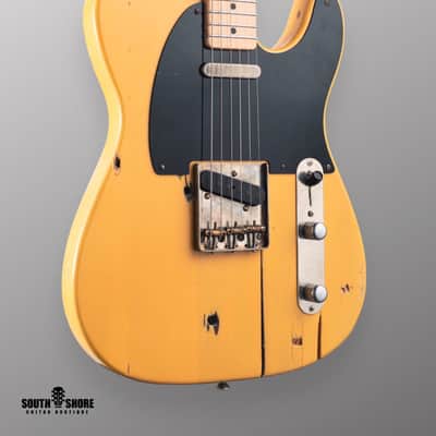 Dean Gordon Chelsea Hotelecaster - Butter Scotch Blonde. NEW (Authorized Dealer) image 1