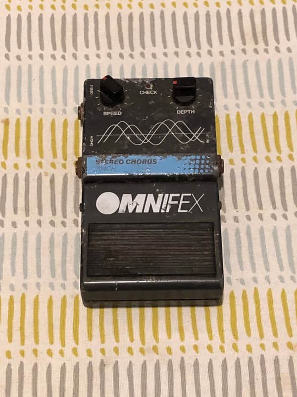 Omnifex 704ch Stereo Analog Chorus Late 1980's. Early 90's image 1