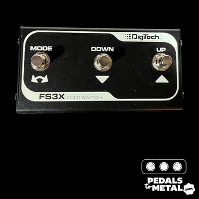 DigiTech FS3X 3 Button Footswitch -x14841 image 5