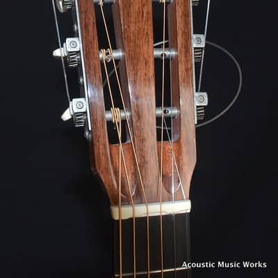 Baleno Size 2 Parlor, Parlour Guitar, Torrefied Sitka Top, Mahogany B/S image 6