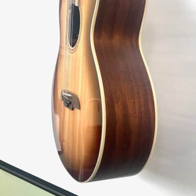 Alvarez ABT60CE8 Artist Baritone 8-String Acoustic Electric Guitar Shadowburst image 11