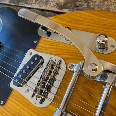 Fender Limited Edition 2024 Japanese Domestic Only FSR 1950's Telecaster Ash/Maple w/ Factory Bigsby Japan image 12