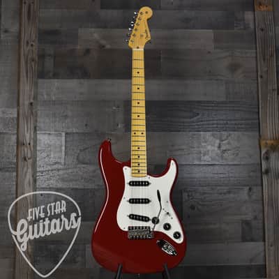 Mint Fender Custom Shop LTD 70th Anniversary '54 Stratocaster NOS - Dakota Red with Hard Shell Case image 2