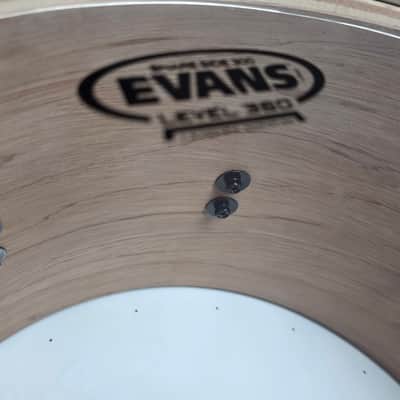 VINNIE PAUL'S PROTOTYPE Pantera Custom Signature DDrum USA Artist Snare Drum - 1 of 1 - Owned by drummer Vinnie Paul - Signed COA - Metal Collector Memorabilia Dime Dimebag Darrell image 16