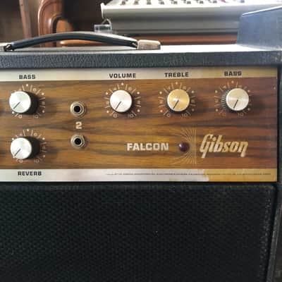 1968 Gibson Falcon Tube Guitar Amp image 3