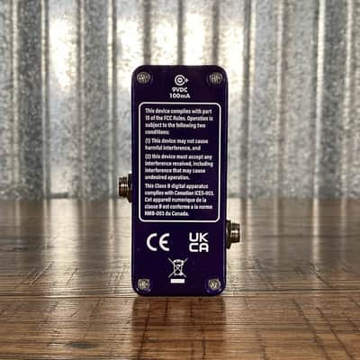 Electro-Harmonix EHX Pico Atomic Cluster Spectral Decomposer Synth Guitar Effect Pedal image 7