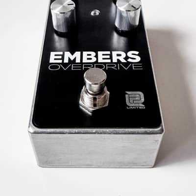 LPD Pedals Embers Overdrive 2000s - black and silver image 2