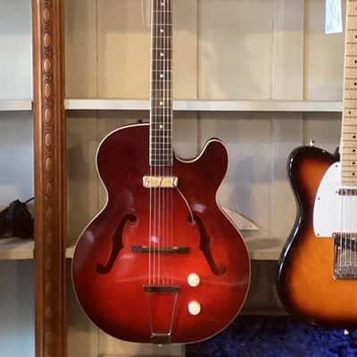 Harmony H53 Rocket 1959 - 1967 - Red Sunburst image 1
