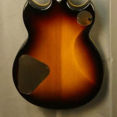 VIDEO- YAMAHA SG-600 1980s - Sunburst - Japan Import image 2