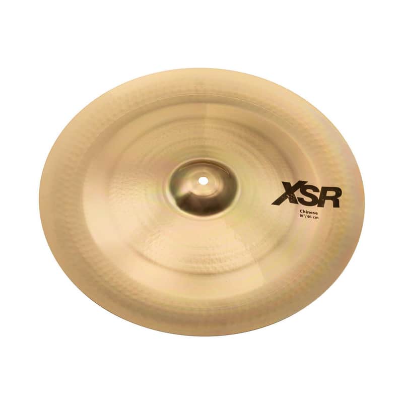 Sabian 18-Inch XSR Chinese Cymbal image 1