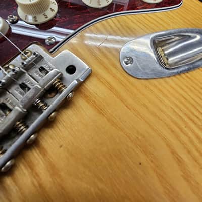 Fender Stratocaster - Natural image 8