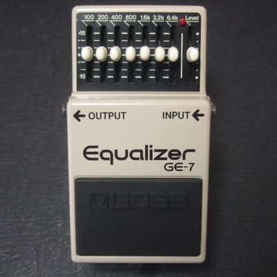 Boss GE-7 Graphic EQ 1981 - 1992 Made In Japan | Reverb Canada