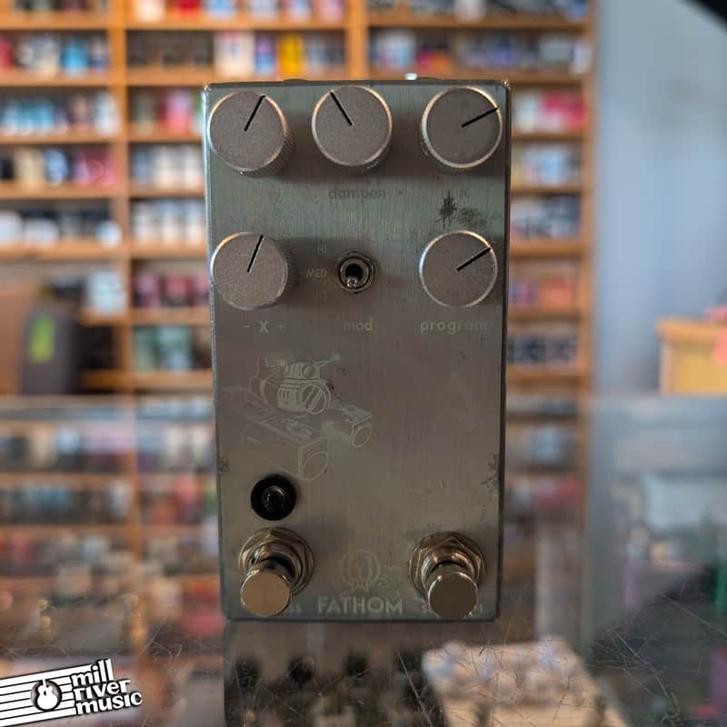 Walrus Audio Fathom Multi Function Reverb Pedal - Used image 1