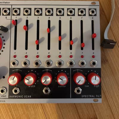 Verbos Electronics Harmonic Oscillator 2014 - 2020 - Black / Silver image 3