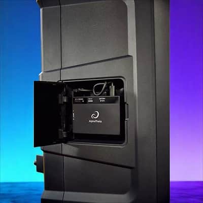 AlphaTheta WAVE-EIGHT 8? Portable DJ Speaker with SonicLink, WAVE-EIGHT image 3