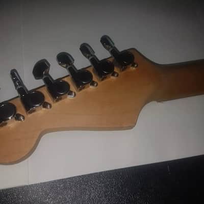 80's ESP CURVED BOARD STR*T NECK - Made in JAPAN - PRE CBS 63 STYLE image 4